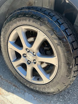 Honda CR-V 2009 4WD
