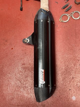 Tubo de escape Kawasaki ER6N 2016 MIVV