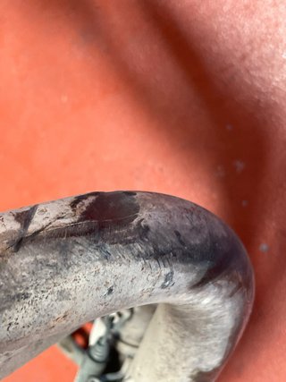 Tubo de escape Kawasaki ER6N 2016 MIVV