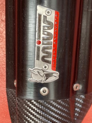 Tubo de escape Kawasaki ER6N 2016 MIVV