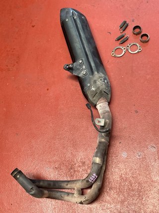 Tubo de escape Kawasaki ER6N 2016 MIVV