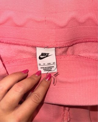 Conjunto Nike Air Rosa