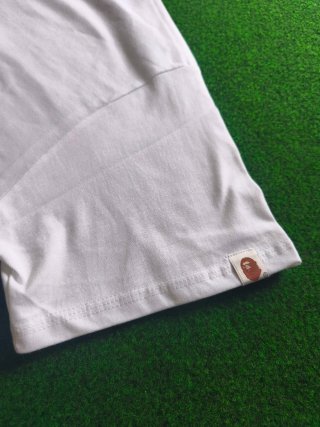 T-shirt Bape Multicolor e Branco