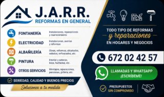 Albañil/fontanero/pintor etc