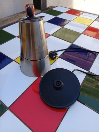 Cafetera Eléctrica Taurus Nueva