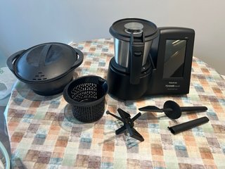 Robot Cocina Taurus Mycook Touch Negro