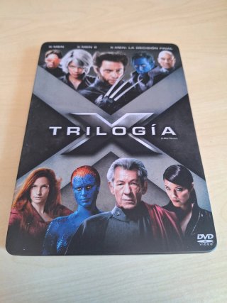 Trilogía X-Men DVD (Español)
