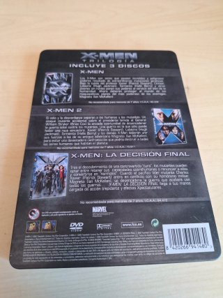 Trilogía X-Men DVD (Español)