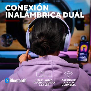 Auriculares gaming inalámbricos sonido