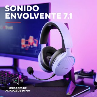 Auriculares gaming inalámbricos sonido