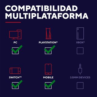 Auriculares gaming inalámbricos sonido