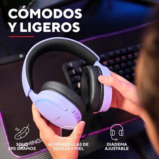 Auriculares gaming inalámbricos sonido