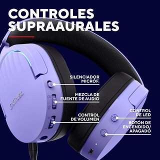 Auriculares gaming inalámbricos sonido