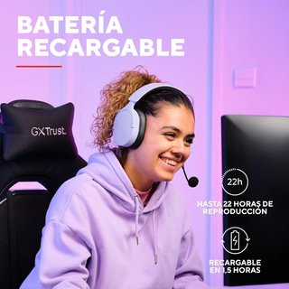 Auriculares gaming inalámbricos sonido