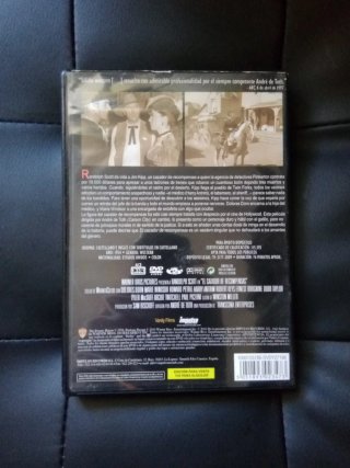 DVD Cazador de Recompensas Randolph Scott