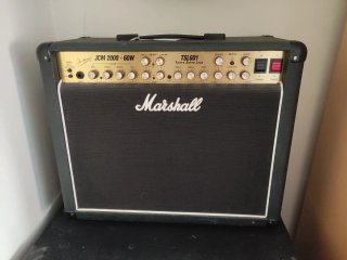 Marshall TSL601 Triple Super Lead Amplificador