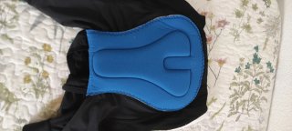 Maillot mujer ciclismo negro sin usar