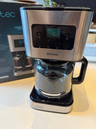 Cafetera Cecotec Smart Plus