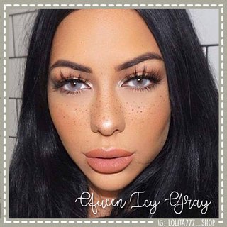 NUEVAS Lentillas Queen Icy Gray grises