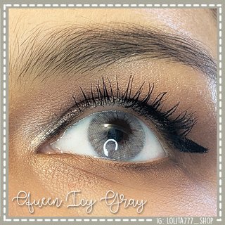 NUEVAS Lentillas Queen Icy Gray grises