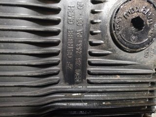 Caja de cambios ZF 6HP28X