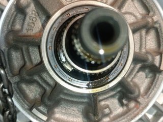 Caja de cambios ZF 6HP28X