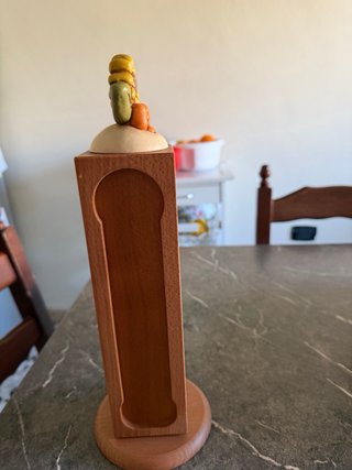 Porta capsule caffè Thun in legno