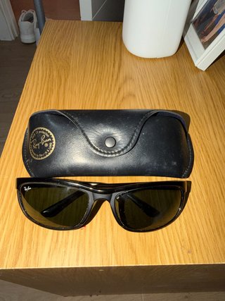Gafas de Sol Ray-Ban Hombre Negras
