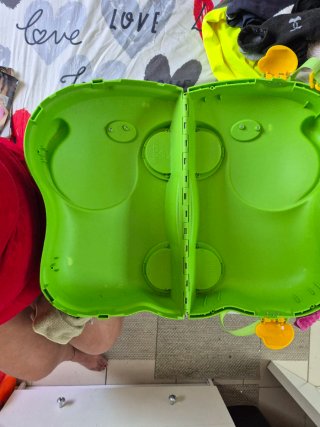 Maleta infantil Molto verde