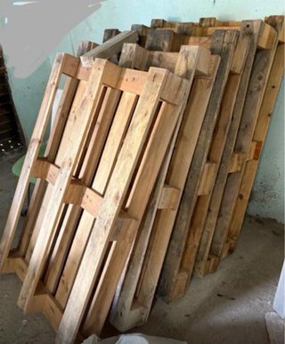 4 Palets Europeos Madera