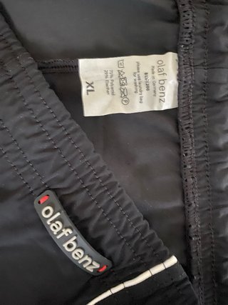 Bañador Olaf Benz XL Negro