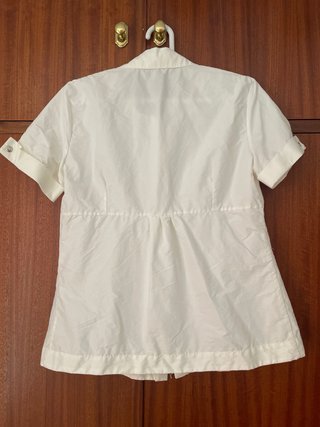 Camisa manga corta mujer