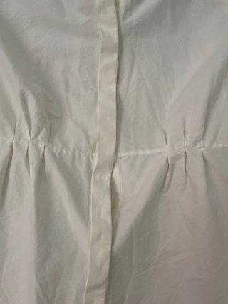 Camisa manga corta mujer