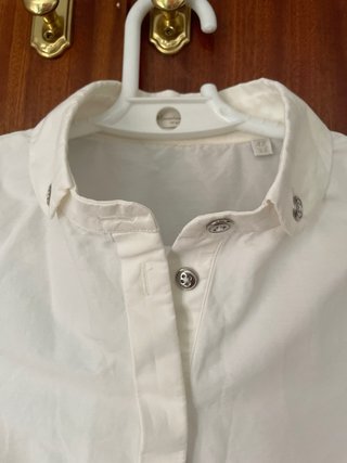 Camisa manga corta mujer