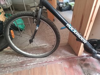 Bicicleta Rockrider
