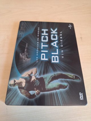 DVD Pitch Black - Las Crónicas de Riddick