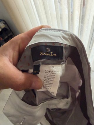 Fato bege/cinza para casamento