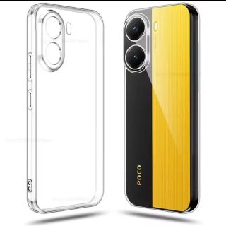 Funda Transparente Poco X7 Pro 5G