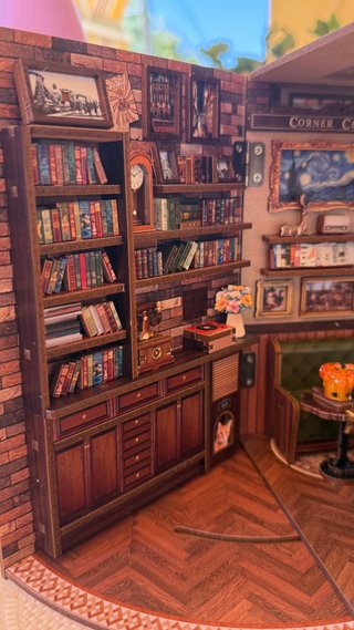 Rincón de café - Book Nook (LEER DESCRIPCIÓN)
