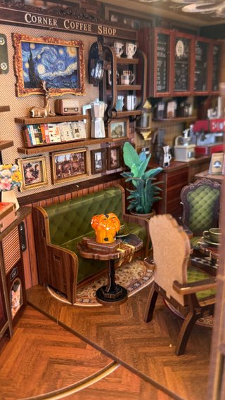 Rincón de café - Book Nook (LEER DESCRIPCIÓN)