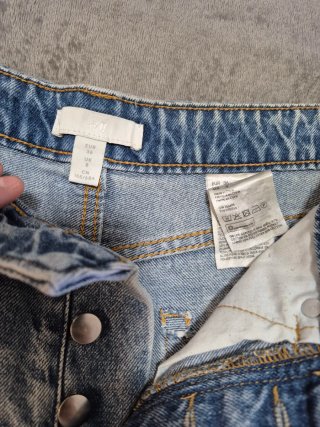 Shorts vaqueros t.36