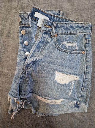 Shorts vaqueros t.36