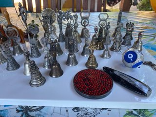 Collezione Campanelle Spagna e altri paesi