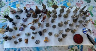 Collezione Campanelle Spagna e altri paesi