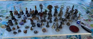 Collezione Campanelle Spagna e altri paesi