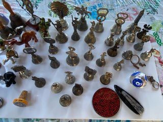 Collezione Campanelle Spagna e altri paesi