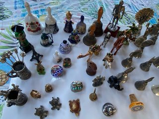 Collezione Campanelle Spagna e altri paesi