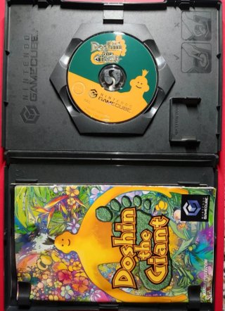 Doshin the Giant GameCube #A1679