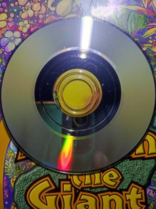 Doshin the Giant GameCube #A1679