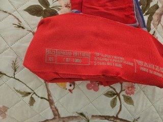 Mallas deportivas Prozis rojas talla es ajustada